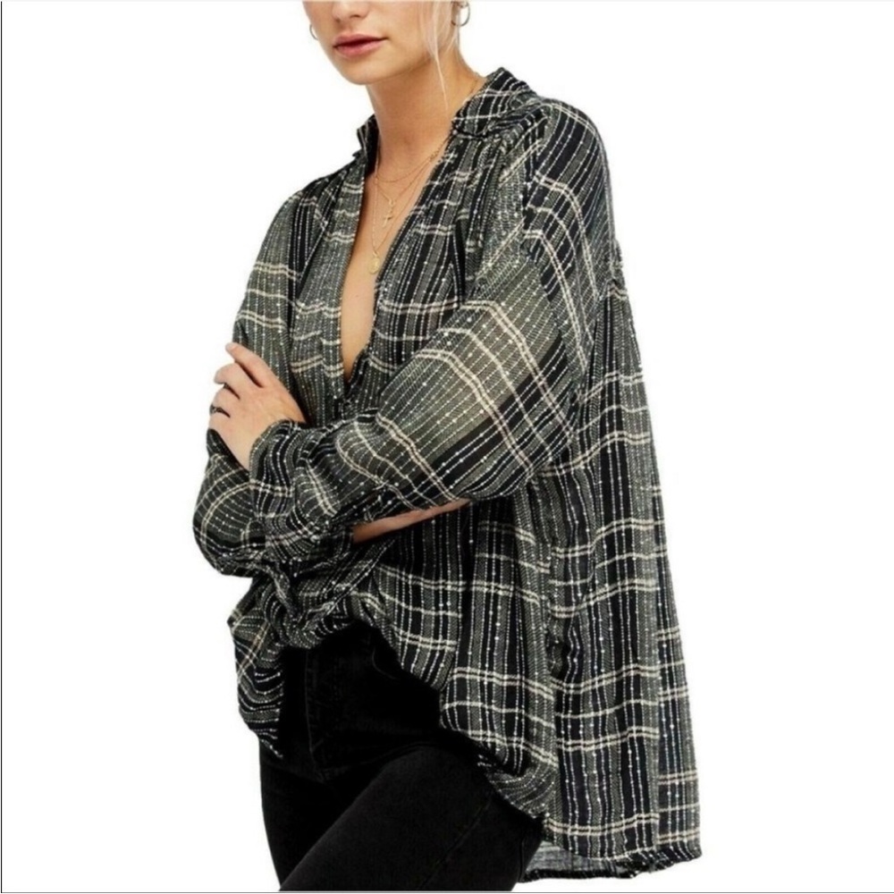 Free People fearless love sequence top - Picture 2 of 7